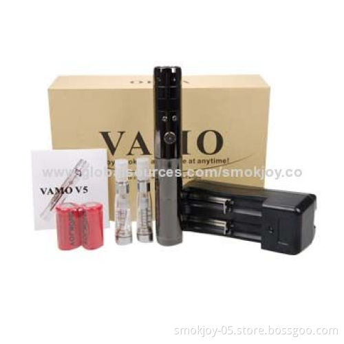 Electronic cigarette, vamo v5 mechanical mod, stainless steel/chrome vamo kit
